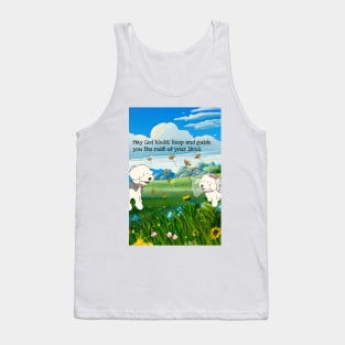 Dog Wedding Tank Top